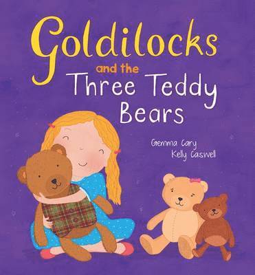 Square Cased Fairy Tale Book - Goldilocks and the Three Bears 1