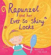 bokomslag Square Cased Fairy Tale Book - Rapunzel and Her Ever So Shiney Locks