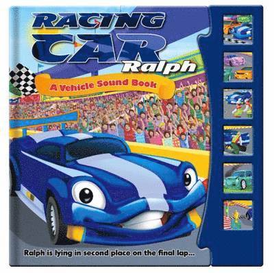 Sound Book - Ralph the Racing Car 1
