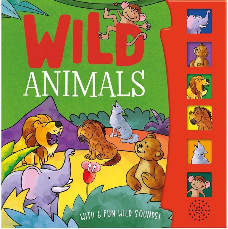 Wild Animals, Häftad