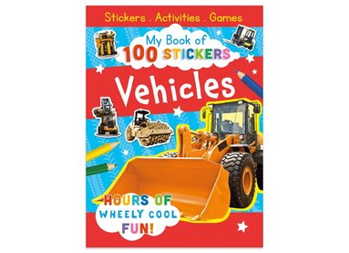 North Parade Publishing - Vehicles, Häftad
