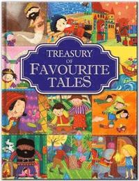 bokomslag Treasury of Favourite Tales, A