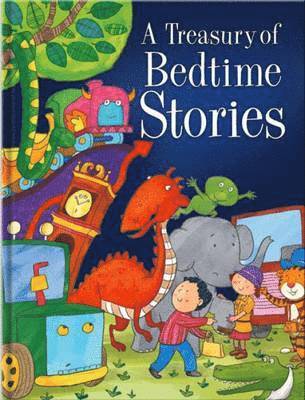 bokomslag A Treasury of Bedtime Stories