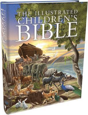 bokomslag The Illustrated Children's Bible