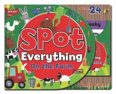 bokomslag Spot Everything Book - Farm