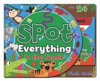 bokomslag Spot Everything Book - Jungle