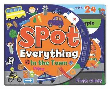 bokomslag Spot Everything Book - Town