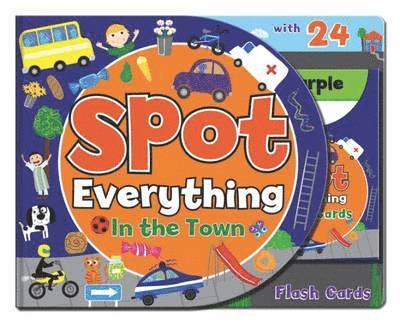 Spot Everything Book - Town 1