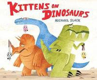bokomslag Kittens on Dinosaurs