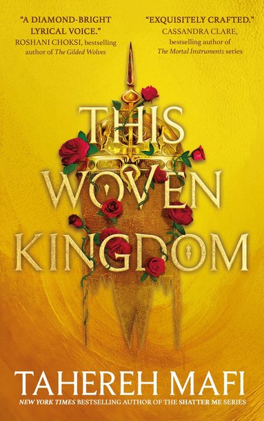 Tahereh Mafi - This Woven Kingdom, Häftad