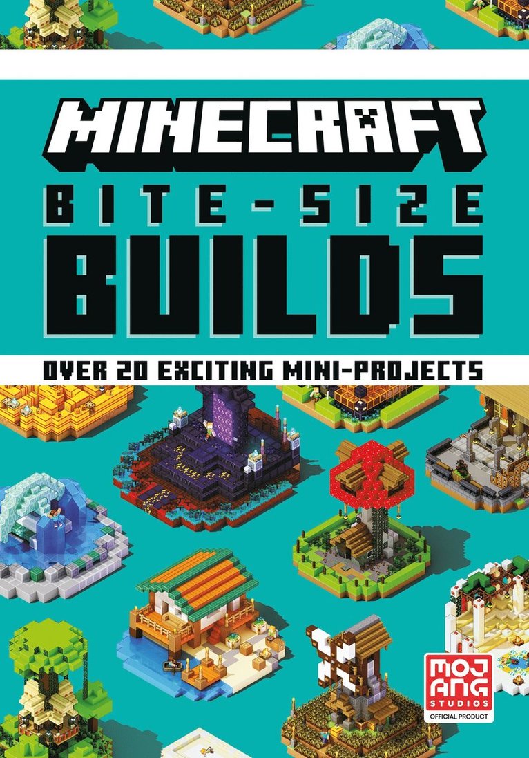 Mojang AB - Minecraft Bite-Size Builds, Inbunden