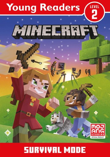 bokomslag Minecraft Young Readers: Survival Mode