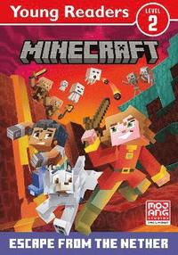 bokomslag Minecraft Young Readers: Escape from the Nether!
