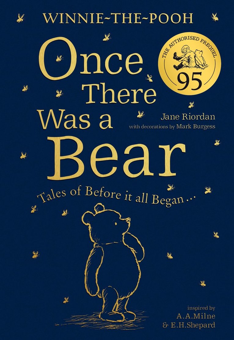 Winnie-the-Pooh: Once There Was a Bear (The Official 95th Anniversary Prequel) 1