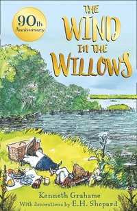 bokomslag Wind in the Willows - 90th anniversary gift edition