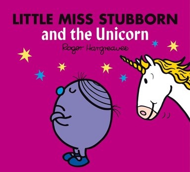 bokomslag Little Miss Stubborn and the Unicorn