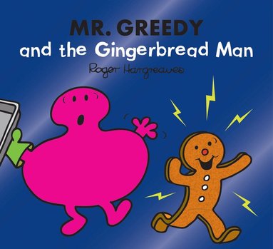 bokomslag Mr. Greedy and the Gingerbread Man