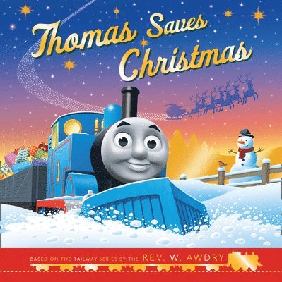 Thomas & Friends - Thomas & Friends: Thomas Saves Christmas, Häftad