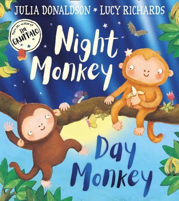 bokomslag Night Monkey, Day Monkey