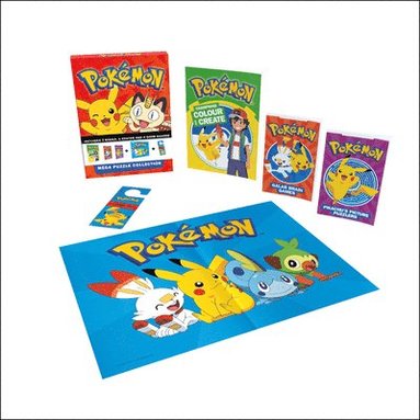 bokomslag Pokemon Mega Puzzle Collection