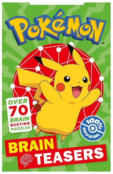 Pokémon - Pokémon Brain Teasers, Häftad