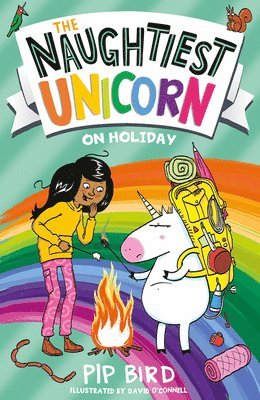 bokomslag Naughtiest Unicorn on Holiday