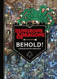 bokomslag Dungeons & Dragons Behold! A Search and Find Adventure