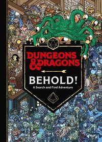 bokomslag Dungeons & Dragons Behold! A Search and Find Adventure