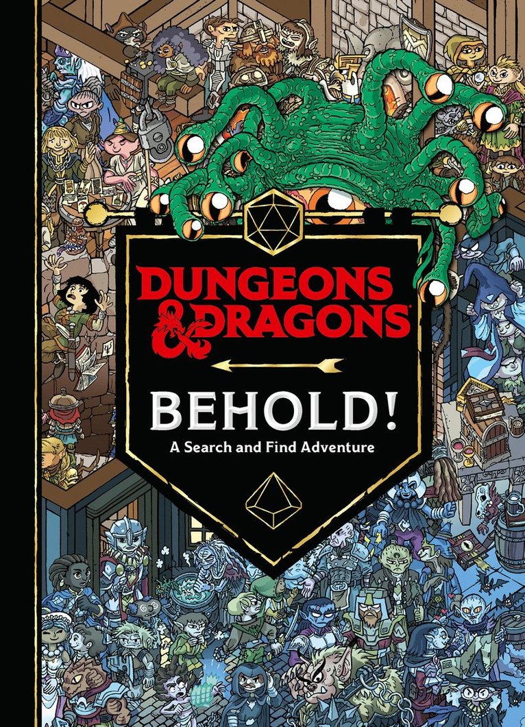 Dungeons & Dragons Behold! A Search and Find Adventure 1