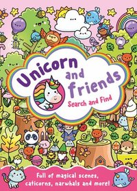 bokomslag Unicorn and Friends Search and Find