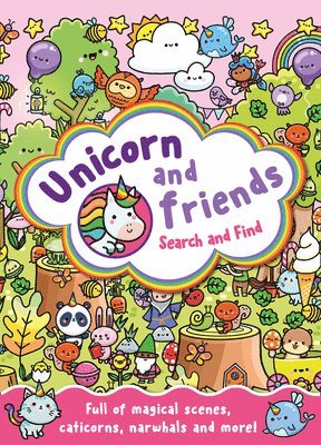 Unicorn and Friends Search and Find 1