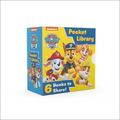 Paw Patrol Pocket Library