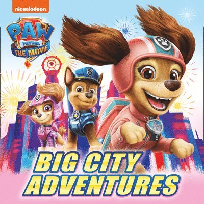 PAW Patrol Picture Book - The Movie: Big City Adventures 1