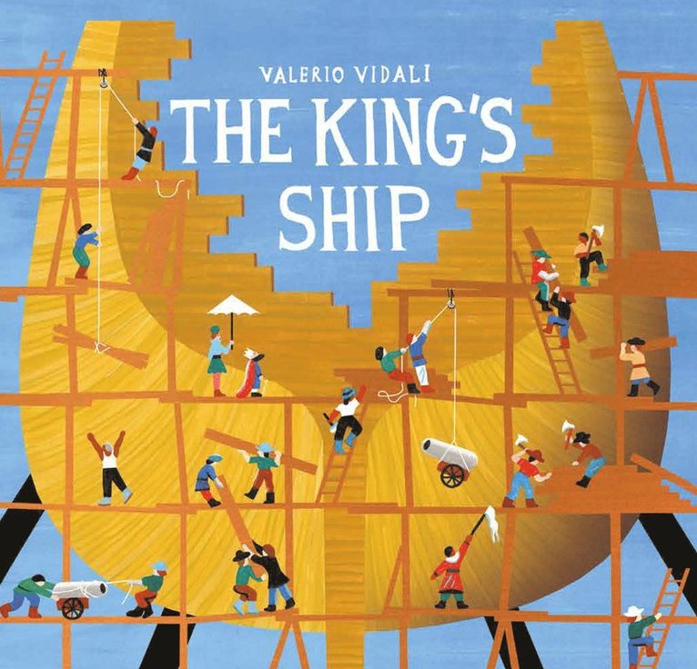 Valerio Vidali - King's Ship, Häftad