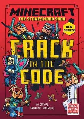 bokomslag Minecraft: Crack in the Code! (Stonesword Saga #1)