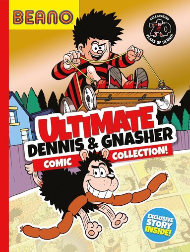 bokomslag Beano Ultimate Dennis & Gnasher Comic Collection