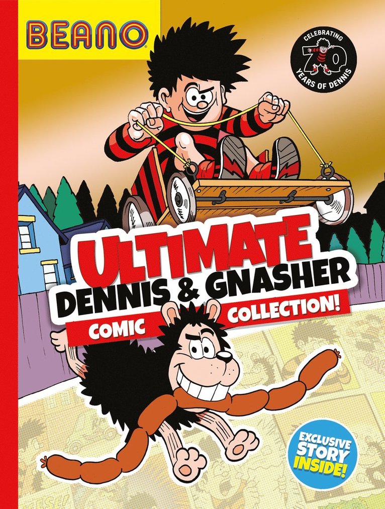 Beano Ultimate Dennis & Gnasher Comic Collection 1