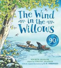 bokomslag Wind in the Willows anniversary gift picture book