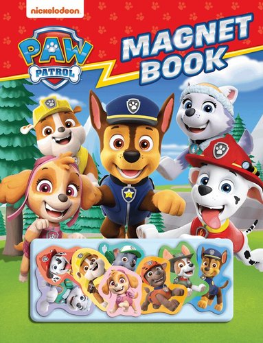 Paw Patrol - Paw Patrol Magnet Book, Inbunden