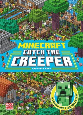 bokomslag Minecraft Catch the Creeper and Other Mobs