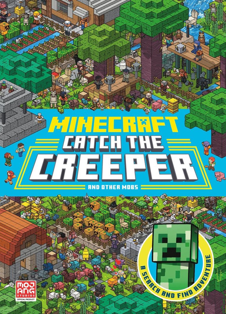 Mojang AB - Minecraft Catch the Creeper and Other Mobs, Häftad
