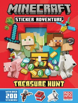 Minecraft Sticker Adventure: Treasure Hunt 1