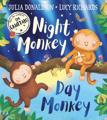 Julia Donaldson - Night Monkey, Day Monkey, Kartonnage