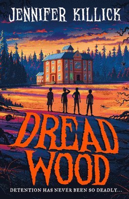 Jennifer Killick - Dread Wood, Häftad