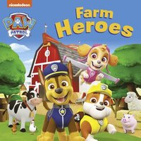 bokomslag PAW Patrol Board book - Farm Heroes