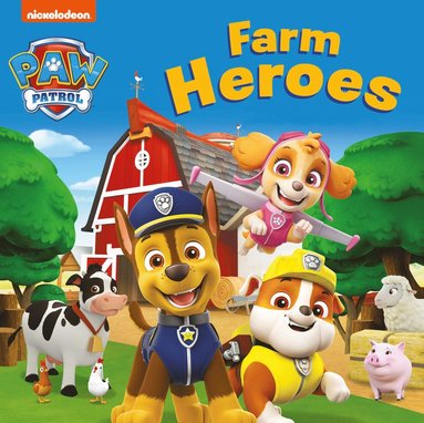bokomslag PAW Patrol Board book - Farm Heroes