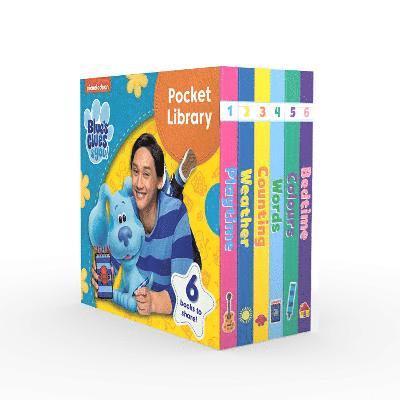 Blues Clues Pocket Library 1