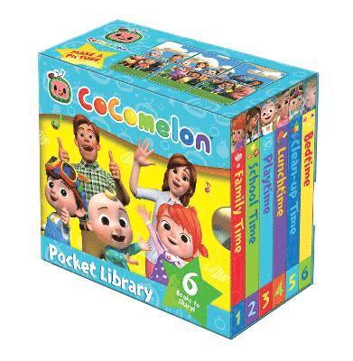 Official CoComelon Pocket Library 1