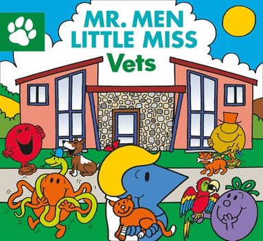 bokomslag Mr Men Little Miss Vets