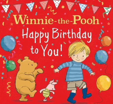 bokomslag WINNIE-THE-POOH HAPPY BIRTHDAY TO YOU!